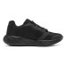 Skechers GO RUN 600 Kids Lifestyle Shoes All Black Teenagers 28.5
