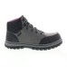 Skechers Mccoll Composite Toe 108004 Womens Gray Nubuck Lace Up Work Boots 9