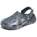 Skechers Clogs Men's Charcoal Gray Серый, 42