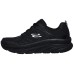 Skechers Relaxed Fit DLux Walker Low Top Black Women's 37