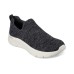 Skechers Go Walk Fle Abrasion Resistant Breathable Low Top Casual Shoes Women's Black Черный, 35