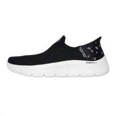 Skechers Go Walk Fle Anti-Slip Wear-Resistant Low-Top Casual Shoes Women's Black Черный, 36