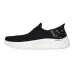 Skechers Go Walk Fle Anti-Slip Wear-Resistant Low-Top Casual Shoes Women's Black Черный, 36