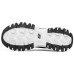 Skechers D Lites 1.0 Low Top Daddy Shoes Black/White Women's 35.5