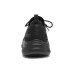 Skechers BOBS B FLEX Cushioning, Wear Resistant Low Top Casual Shoes Men's Pure Black 39.5