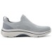 Skechers MEN'S GO WALK Slip-Resistant Low-Top Casual Shoes Men's Gray Серый, 41
