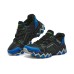 Kids Skechers Hands Free Slip-Ins Anti-Slip Wear-Resistant Kids Lifestyle Shoes Black Blue Black Blue, 32