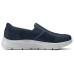 Skechers Slip-Resistant Low-Top Casual Shoes Men's Blue Gray Голубой, 43.5