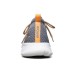 Skechers Bobs Surge Sports Shoes Gray/White/Orange Women's 35