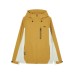 Skechers Windproof Windbreaker Jacket Men's Warm Autumn Yellow Warm Autumn Yellow-0488, S