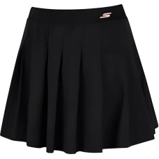 Skechers SS24 Casual Short Skirts Women's Carbon Black Carbon Black 0018, L