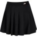 Skechers SS24 Casual Short Skirts Women's Carbon Black Carbon Black 0018, L