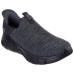 Skechers Slip Ins Anti-Slip Wear-Resistant Low-Top Casual Shoes Men's Black Черный, 43
