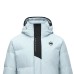 Skechers Comfort Sports Series Down Jacket Men's Pearl Blue Pearl Blue-01MZ, 2XL