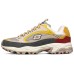 Skechers Stamina Cushioning Anti-Slip And Wear-Resistant Low-Top Chunky Sneakers Men's Multicolor 41