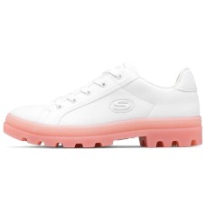 Skechers Roadies Low Top Sneakers White/Pink Women's 38