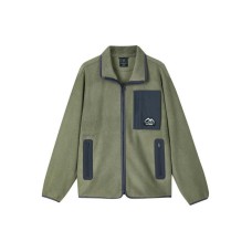 Skechers Jackets Unisex Vetiver/01DR Rock Blue Grass Green/01DR, S