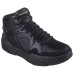 Skechers Slip-Resistant Mid-Top Casual Shoes Men's Black Черный, 39.5
