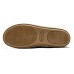 Skechers Cushioned Slip-Resistant Warm Low-Top Casual Shoes Women's Chestnut Коричневый, 36.5