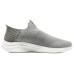 Skechers Hands Free Slip-Ins Cushioning Wear-Resistant Low-Top Casual Shoes Men's Gray Серый, 43