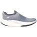Skechers GO WALK Ma Anti-Slip Wear-Resistant Low-Top Casual Running Shoes Men's Gray White Серый, 39.5