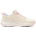 Skechers Sport Anti-Slip And Wear-Resistant Breathable Low-Top Casual Running Shoes Women's White natural/multicolor, 37.5
