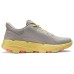 Skechers Slip-Resistant Low-Top Running Shoes Women's Gray Yellow Серый Желтый, 38