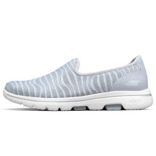Skechers Go Walk 'Light Silver Grey' Women's 36