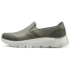 Skechers Low-Top Casual Shoes Men's Taupe taupe/navy, 40