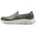 Skechers Low-Top Casual Shoes Men's Taupe taupe/navy, 40