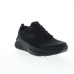 Skechers D'Lux Walker Pensive Mens Black Extra Wide Lifestyle Sneakers Shoes 9