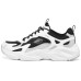Skechers D'LITES Cushioned Wear-Resistant Support Low-Top Chunky Sneakers Women's White Black Белый, 37