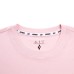 Skechers Regular T-Shirt Women's White Lime Pink White Limestone Pink/01SX, S
