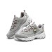 Skechers D'Lites 1.0 'Christmas Edition Grey Multicolor' Women's Серый, 37.5