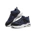 Skechers Stamina Airy Cushioning, Slip Resistant, And Abrasion Resistant Low Top Casual Shoes Men's Blue White 39.5