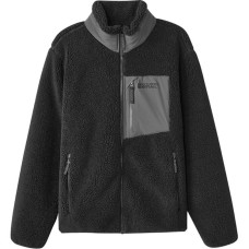 Skechers Velvet-feel Coat Unisex Carbon Black сажа, M
