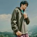 Skechers Waterproof, Thermal, Water Repellent Windbreaker Jacket Men's Kambaba Jasper Green Sparrow Green, L