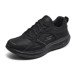 Skechers Cushioned Wear-Resistant Water-Resistant Low-Top Casual Running Shoes Women's Black Черный, 38