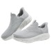 Skechers Bob's Anti-Slip Wear-Resistant Low-Top Casual Shoes Men's Gray Серый, 41