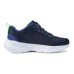 Skechers Abrasion Resistant Breathable Low Top Kids' Running Shoes Blue Kids' Синий, 27.5