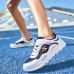Skechers Girls Slip Resistant Breathable Kids Lifestyle Shoes Black White Pink Kids' Black White Pink, 27.5