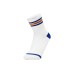 Skechers Kids Socks 2 pairs (white/carbon black), XL