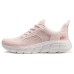Skechers Cushioning Abrasion Resistant Breathable Low Top Casual Running Shoes Women's Light Pink Розовый, 38.5