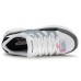 Skechers D'Lites Low Top Daddy Shoes White/Grey Women's 35