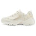 Skechers Withering Anti-Slip Wear-Resistant Low-Top Chunky Sneakers Women's Yellow Beige Желтый, 35