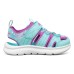 Skechers Slip Resistant Anti Kick Children's Sandals Turquoise Children Aged 3 7 Years Old Голубой, 24