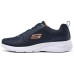 Skechers SPORT MENS Anti-Slip Wear-Resistant Low-Top Casual Shoes Men's Dark Blue темно-синий/оранжевый, 41