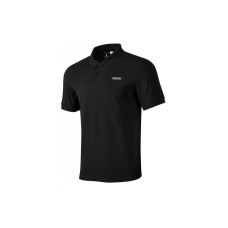 Skechers Polo Shirt Men's Carbon Black Carbon Black 0018, XL
