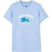 Skechers T Shirt Women's Cashmere Blue Cashmere Blue/00F5, S