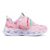 Skechers Heart Lights Low-Top Kids' Running Shoes Pink Teenagers 33.5